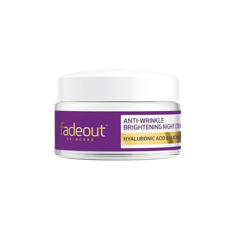 Picture of Fadeout Original Anti-Wrinkle Brightening Night Cream (50ml)
