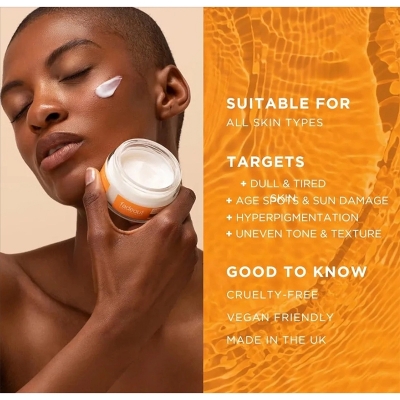 Picture of Fadeout Pure Glow Brightening Night Cream 50ml with Vitamin C, Pink Pomelo and Niacinamide