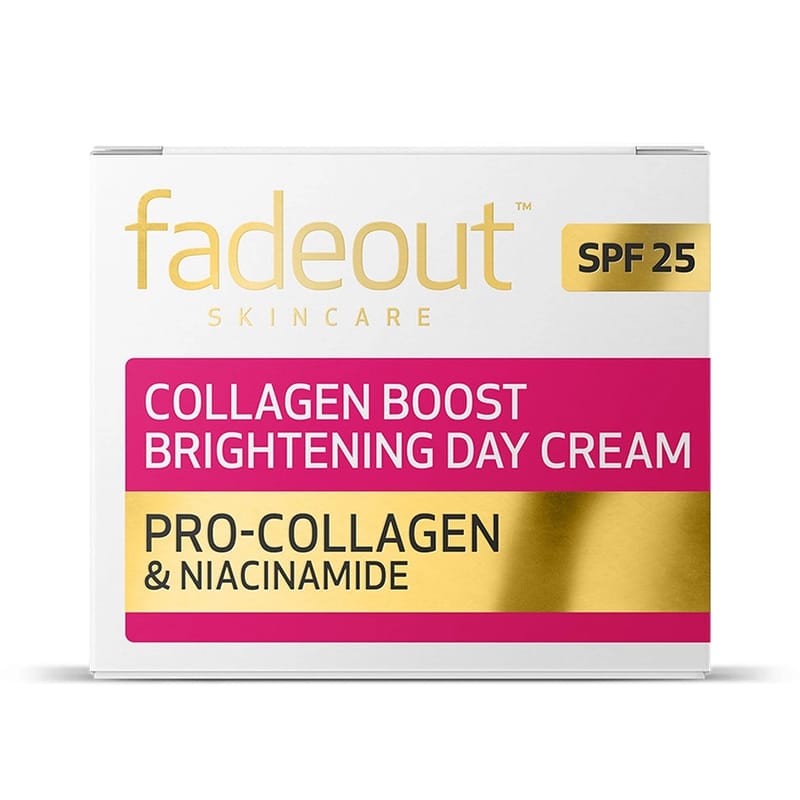 Picture of Fade Out Collagen Boost Day Cream SPF25 with Pro-Collagen and Niacinamide, 50ml