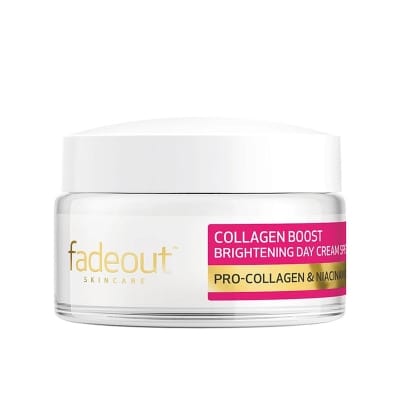 Picture of Fade Out Collagen Boost Day Cream SPF25 with Pro-Collagen and Niacinamide, 50ml
