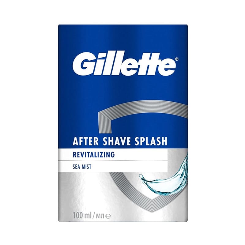 Picture of Gillette Series After Shave Splash Revitalizing Sea Mist 100ml