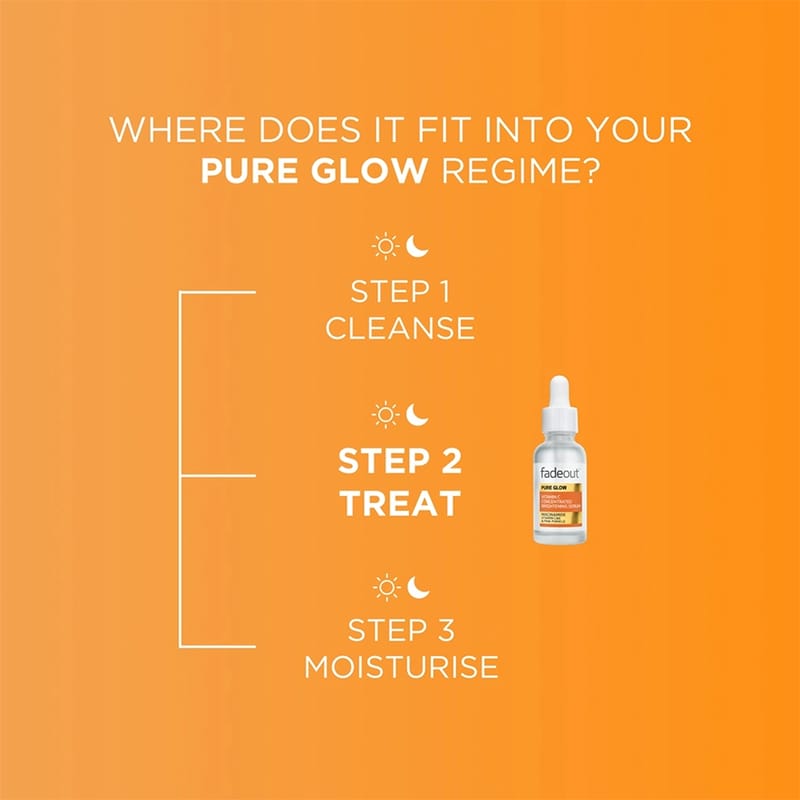 Picture of Fadeout Pure Glow Concentrated Brightening Serum 30ml