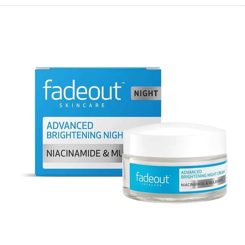 Picture of Fadeout Advanced Brightening Night Cream, 50 ml