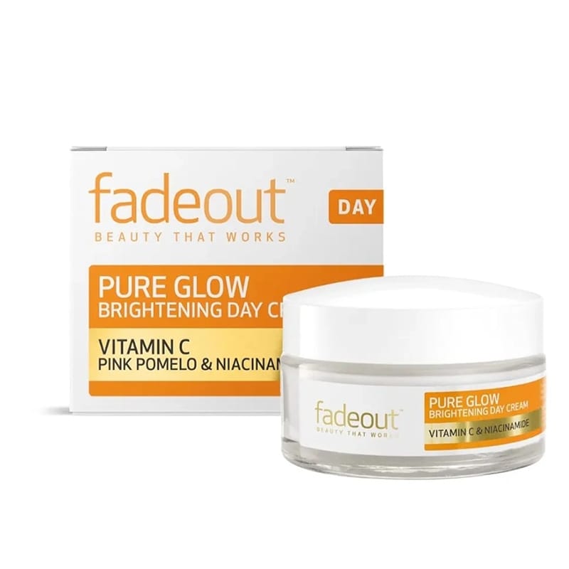 Picture of Fadeout Pure Glow Brightening Day Cream with Vitamin C, Pink Pomelo and Niacinamide 50ml