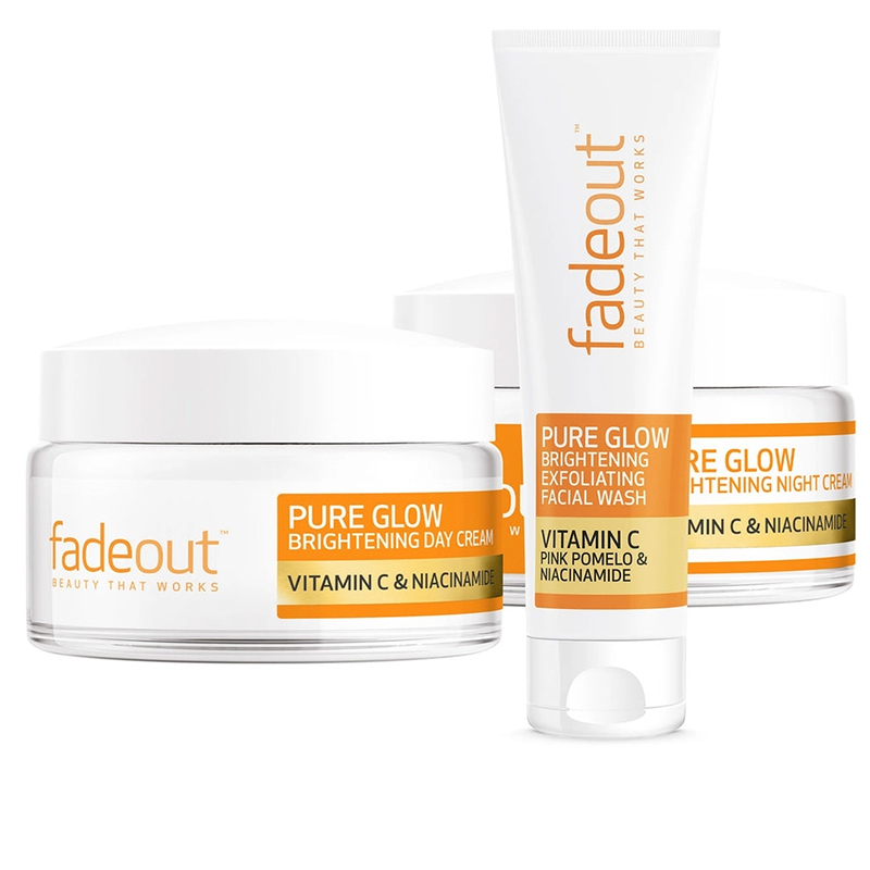 Picture of Fadeout Pure Glow Hydrate & Cleanse Set