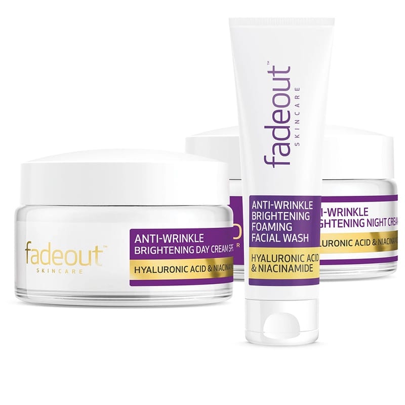Picture of Fadeout Anti-Wrinkle Hydrate & Cleanse Set