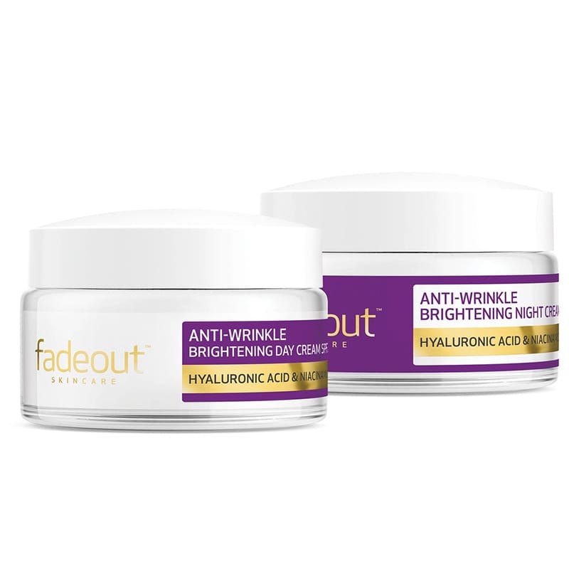 Picture of Fadeout Anti-Wrinkle Brightening Day & Night Cream combo 50ml
