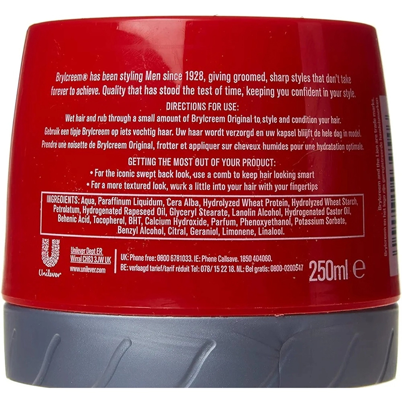 Picture of Brylcreem Protein Enriched Light Glossy Hold 250Ml