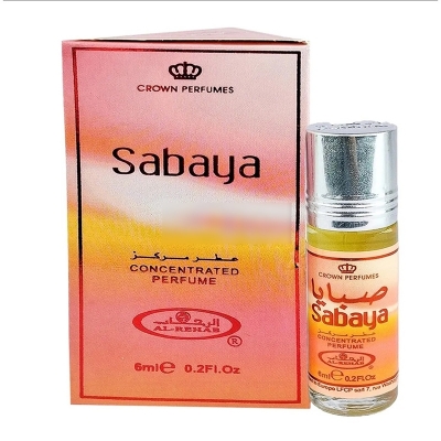 Picture of Al Rehab Sabaya 6ml – Premium Concentrated Perfume Oil for Long-Lasting Fragrance