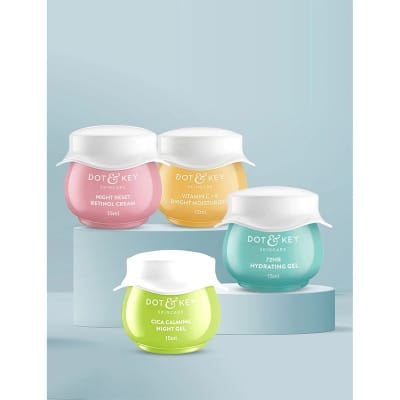 Picture of Dot and key moisturizer mini combo set 4pack