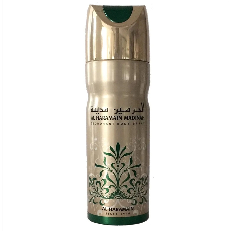 Picture of Al Haramain Madinah Deodorant Body Spray 200ml