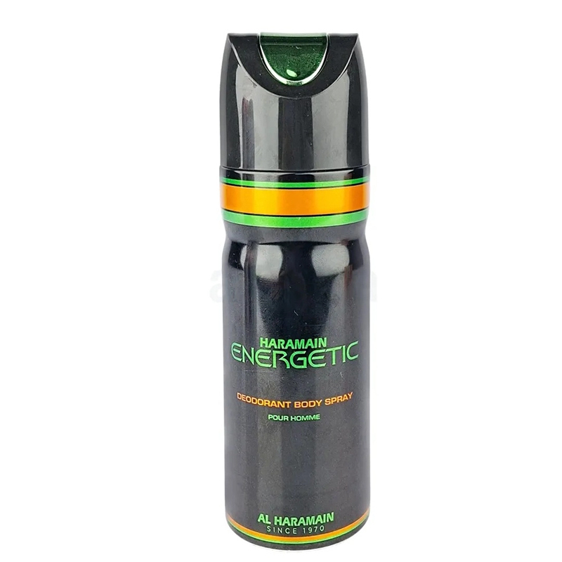 Picture of Al Haramain Energetic Deodorant Body Spray -200ml