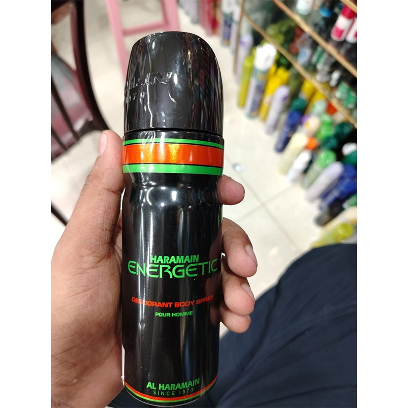 Picture of Al Haramain Energetic Deodorant Body Spray -200ml