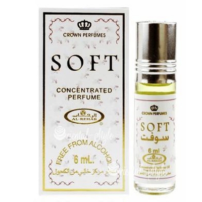 Picture of Al-Rehab Soft Attar - 6 ml