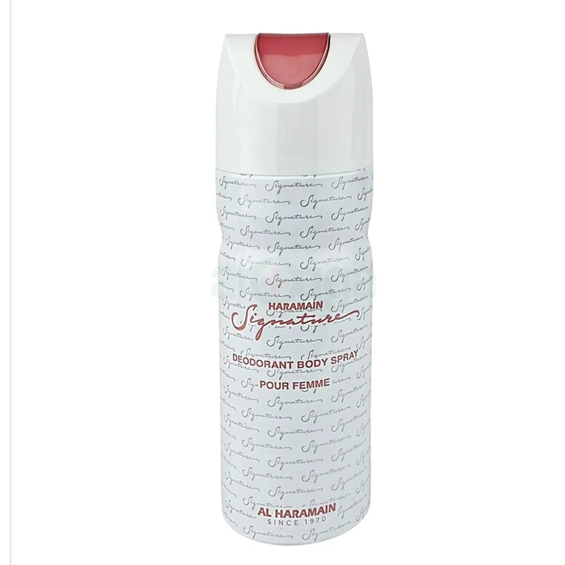 Picture of Al Haramain Signature MEN Deodorant- 200ml