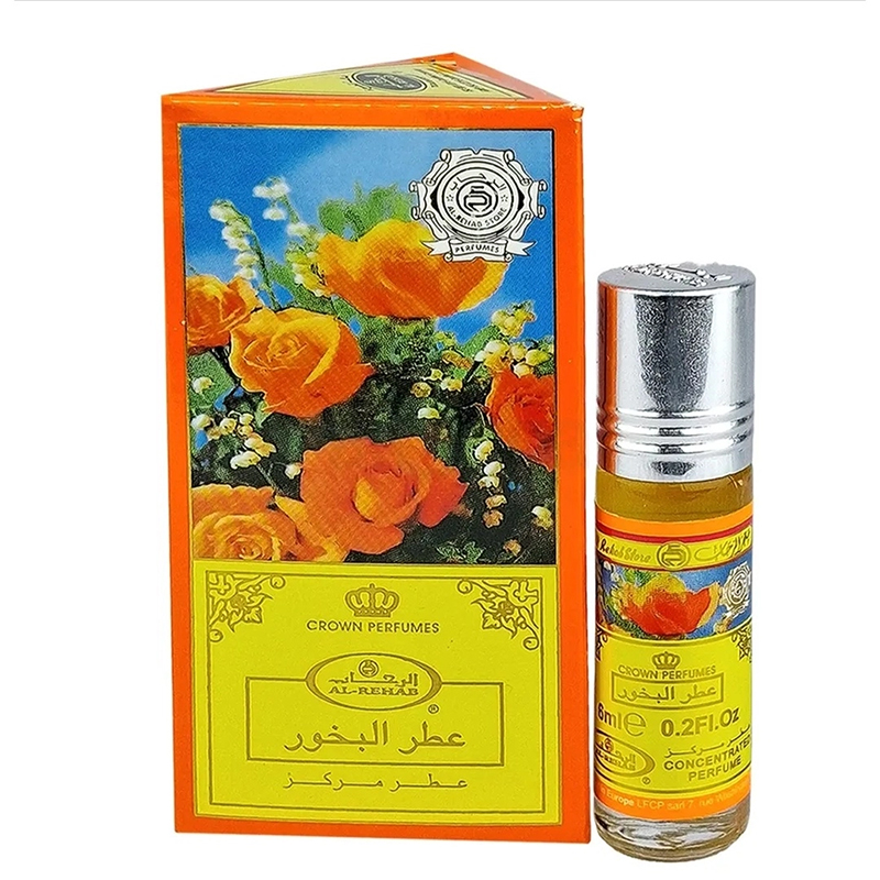 Picture of Al Rehab Bakhour 6ml – Premium Concentrated Perfume Oil for Long-Lasting Fragrance