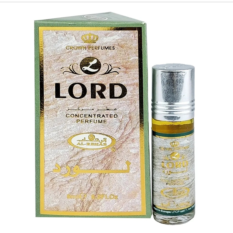 Picture of Al Rehab Lord 6ml – Premium Concentrated Perfume Oil for Long-Lasting Fragrance