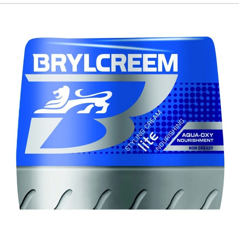 Picture of Brylcreem Aqua-Oxy Hair Styling Cream, Original Nourishing, 125ml
