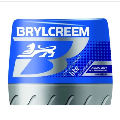 Picture of Brylcreem Aqua-Oxy Hair Styling Cream, Original Nourishing, 125ml
