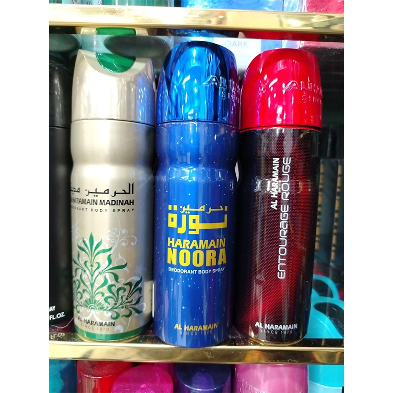 Picture of Al Haramain Noora Deodorant Body Spray - 200ml