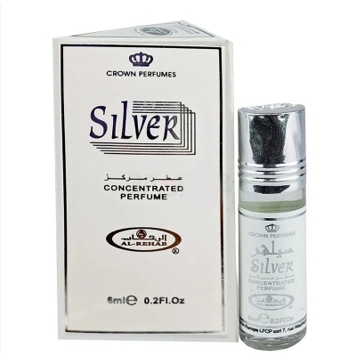 Picture of Al Rehab Silver 6ml – Premium Concentrated Perfume Oil for Long-Lasting Fragrance