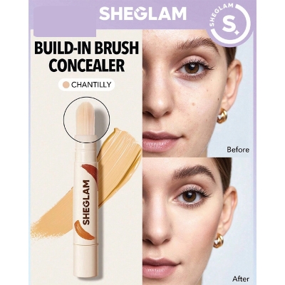 Picture of SHEGLAM Perfect Skin High Coverage Concealer (Chantilly)
