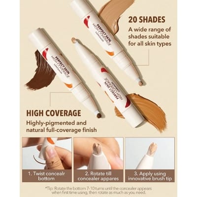 Picture of SHEGLAM Perfect Skin High Coverage Concealer (Acron)