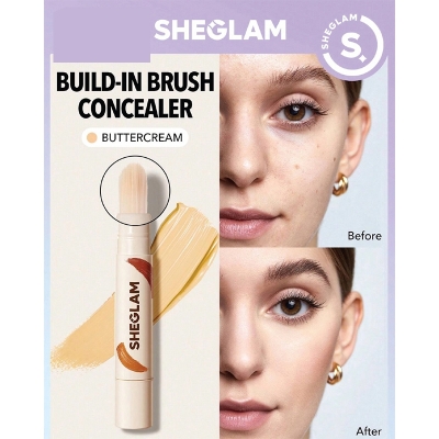 Picture of SHEGLAM Perfect Skin High Coverage Concealer (Buttercream)