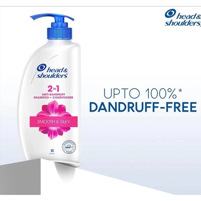 Picture of Head & Shoulders, Anti Dandruff Shampoo + Conditioner, Smooth & Silky, 650 ML