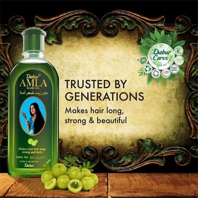 Picture of Original Dubai Product Dabur Amla Hair Oil 200ml