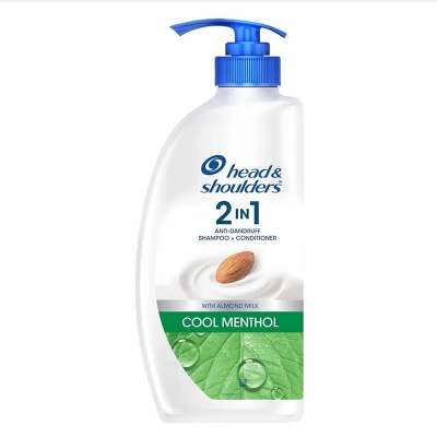 Picture of Head & Shoulders, Anti Dandruff Shampoo + Conditioner, Cool Menthol, 650 ML