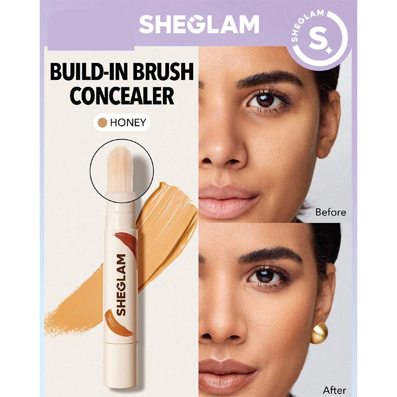 Picture of Sheglam Perfect Skin High Coverage Concealer (Honey)