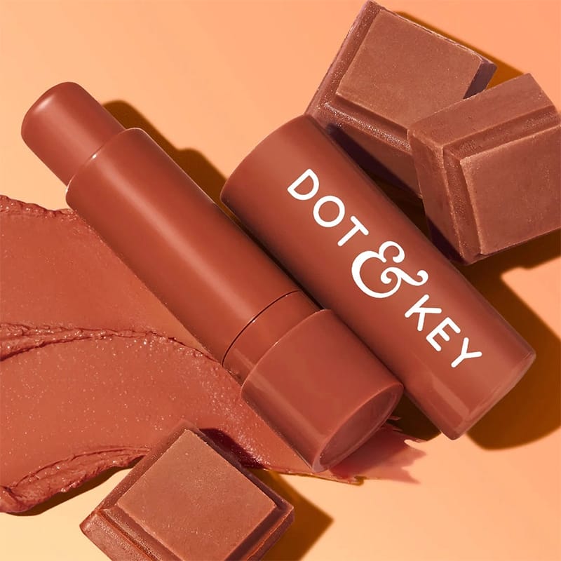 Picture of Dot And Key Barrier Repair Hydrating Tinted Lip Balm - Cocoa