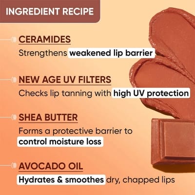 Picture of Dot And Key Barrier Repair Hydrating Tinted Lip Balm - Cocoa