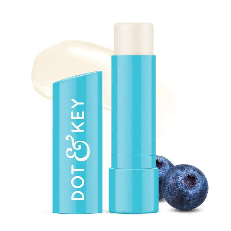 Picture of Dot And Key Barrier Repair Hydrating Non Tinted Lip Balm - Blueberry Bliss
