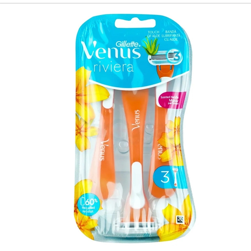 Picture of Gillette Venus Riviera Women's Disposable Razor 3 Count