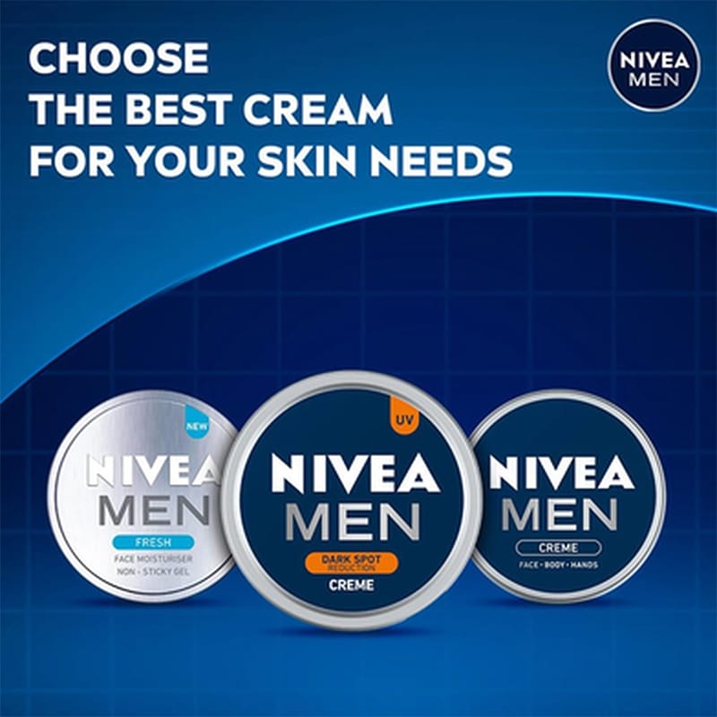 Picture of Nivea Men Dark Spot Reduction Creme 60ml Original India