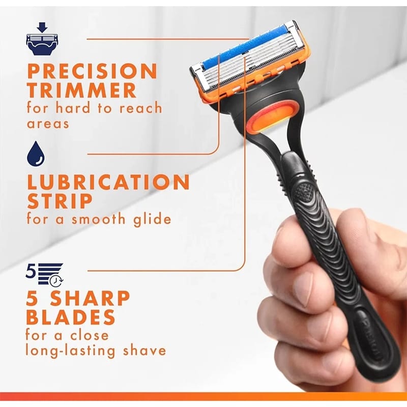 Picture of Gillette Fusion5 Men's Razor Blade Refills, 12 Refills