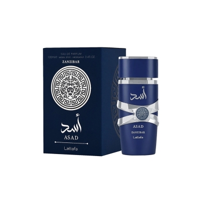 Picture of Lattafa Asad Zanzibar EDP perfume 100ml