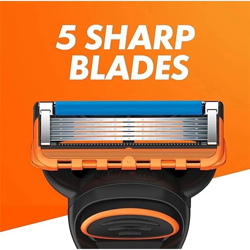 Picture of Gillette Fusion 5 Power Blade XL Pack with 8 (Germany)
