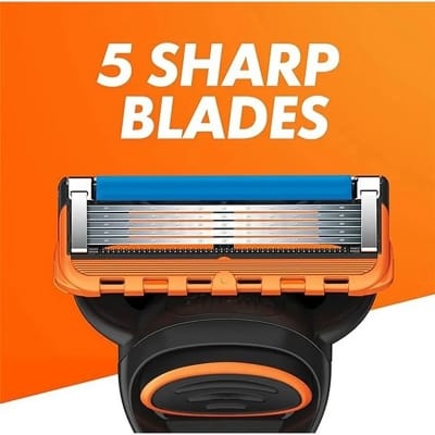 Picture of Gillette Fusion 5 Power Blade XL Pack with 8 (Germany)