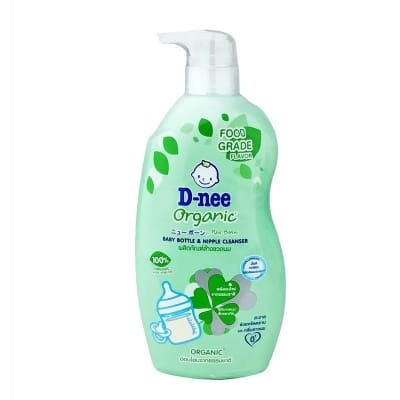 Picture of D nee Organic Baby Bottle & Nipple Cleanser 600ml