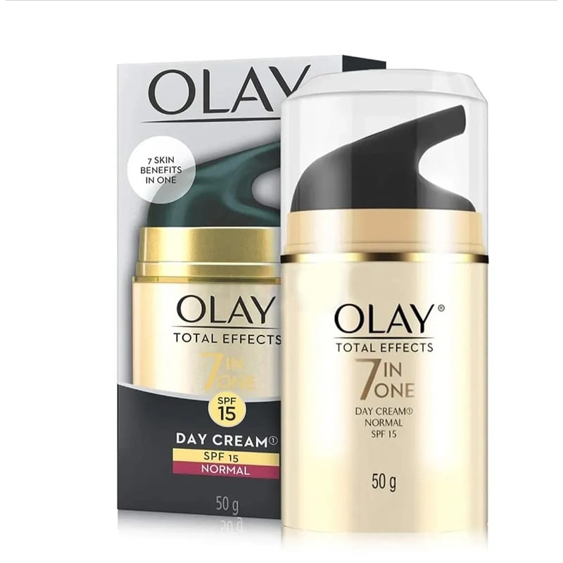 Picture of Olay Total Effects 7 In One Normal Day Cream SPF 15 50g