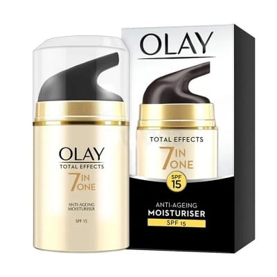 Picture of OLAY Total Effects 7 In One Anti-Aging Moisturizer SPF15 (50gm)