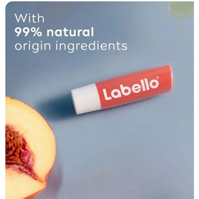 Picture of Labello Peach Shine Lip Balm 4,8 g