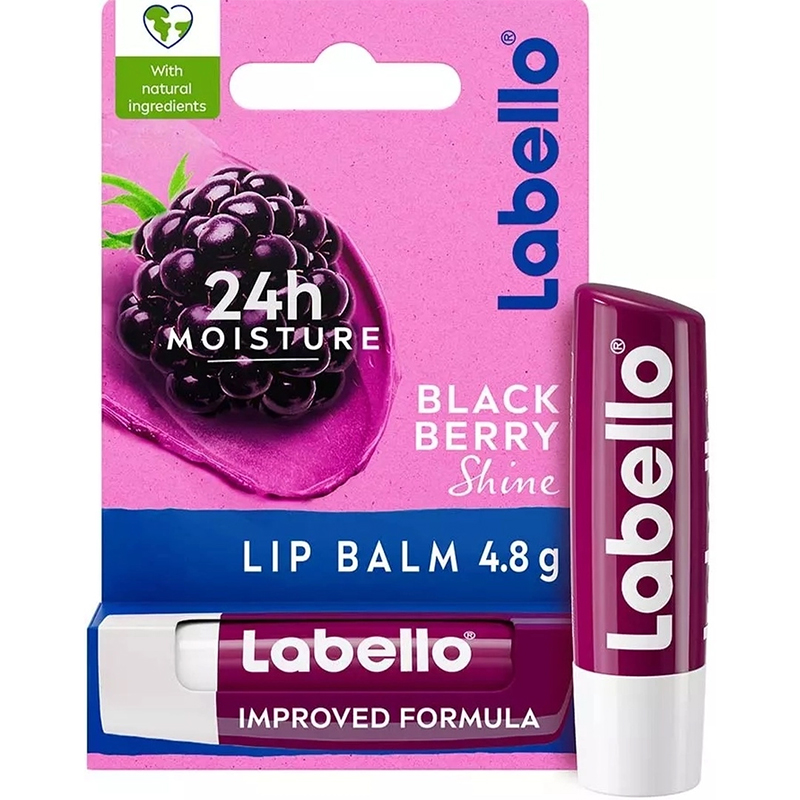 Picture of Labello Blackberry Shine Lip Balm 4,8 g