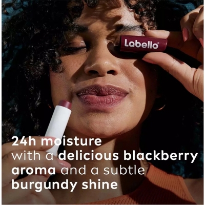 Picture of Labello Blackberry Shine Lip Balm 4,8 g