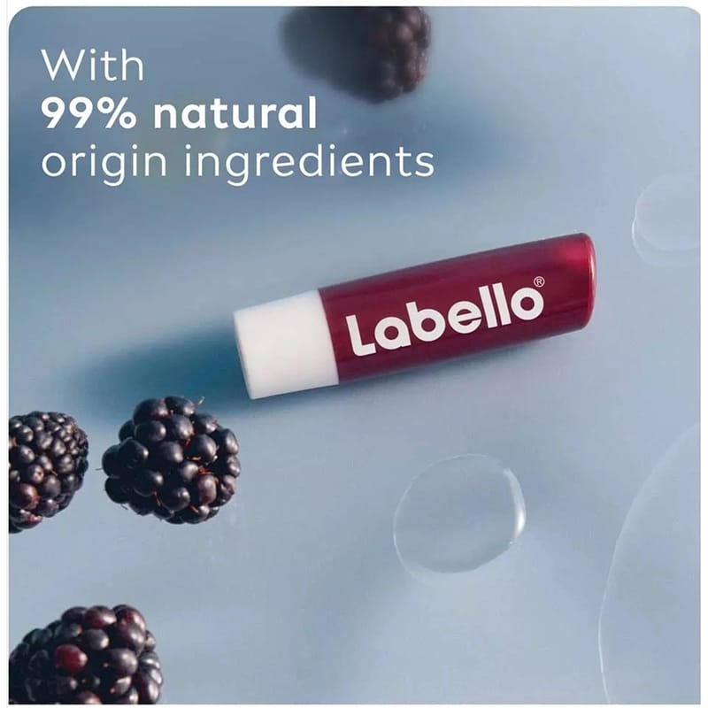 Picture of Labello Blackberry Shine Lip Balm 4,8 g