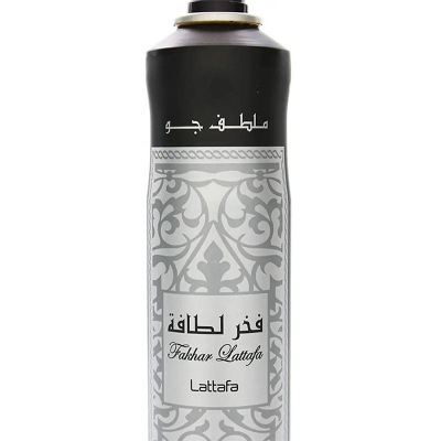 Picture of Lattafa Fakhar Lattafa Silver Air Freshener 300ml