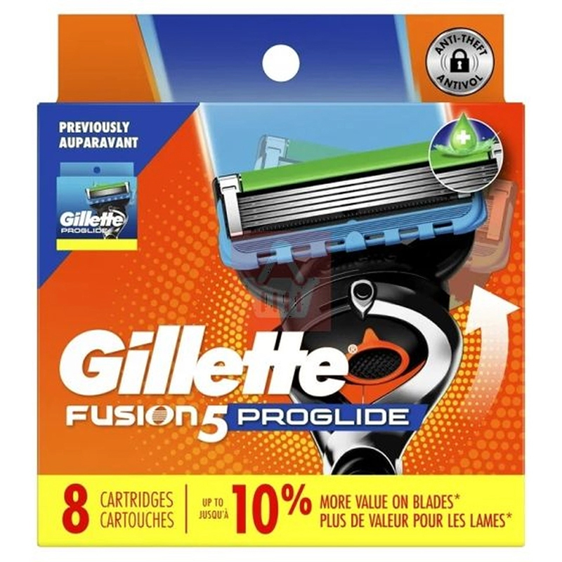 Picture of Gillette ProGlide Men's Shaver 8 Blade Refills